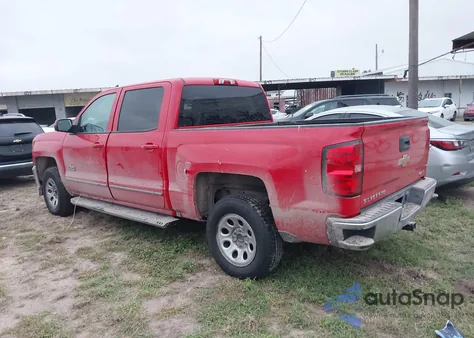 2018 Chevrolet Silverado 1500 1Lt from USA, damaged, VIN 3GCPCREC1JG192068